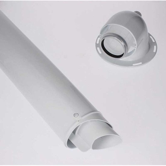 Heatline 60/100 horizontal flue kit