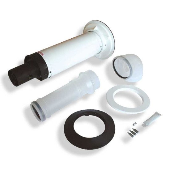 Worcester Highflow / FSB Horizontal Flue Kit