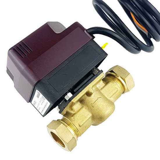 Horstmann/Secure Z222 Motorised Zone Valve - 2 Port 22mm