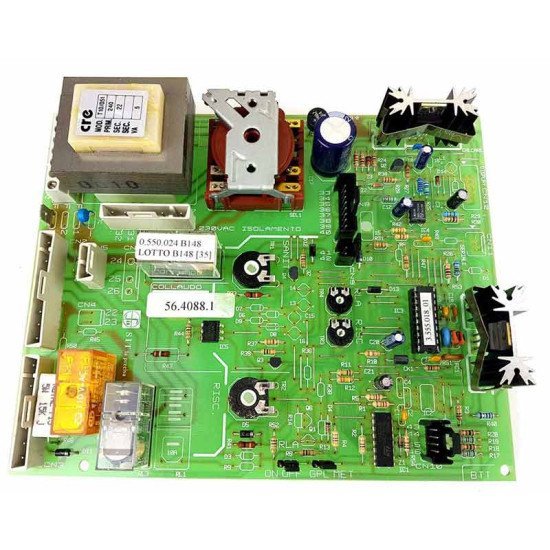 Alpha 6.5628950 Pcb Circuit Board - Main