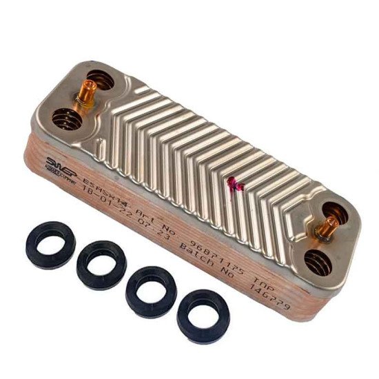 Alpha 3.021693 Intec 28 Heat exchanger