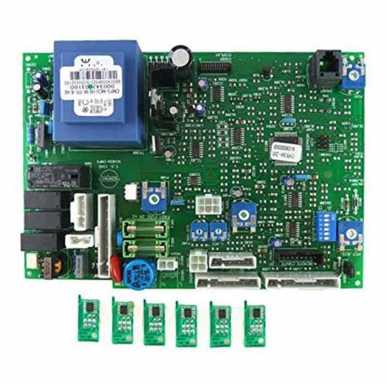 Ariston 65103422 Printed Circuit Board (Cmp3-Mcu Hs Mi/Mffi/R He)