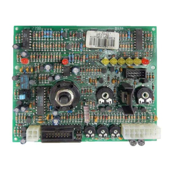 Ariston 953730 Printed Circuit Board (Ex C Mi/Ffi) (Lh) - Upto June 2000