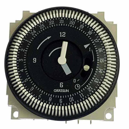 Baxi & Potterton 24 hour mechanical clock