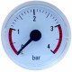 Heatline D004090673 Pressure Gauge - White