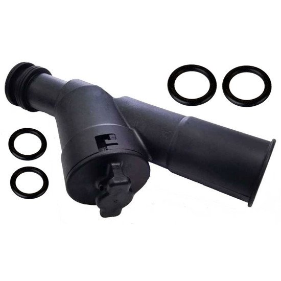 Heatline D003202916 Outlet Pipe and Filter Complete with O Rings