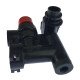 Heatline D003202394 Pressure Relief Valve Block