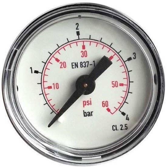 Ideal 170991 Pressure Gauge Kit