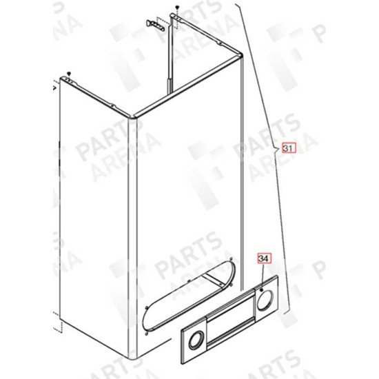 Sabre 10026203 Case