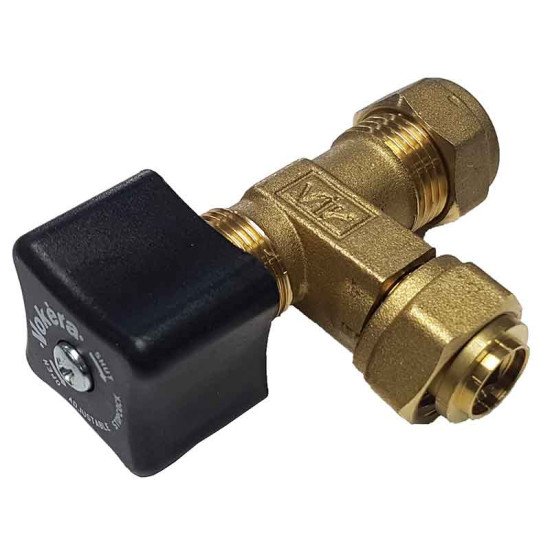 Vokera 7099 Cold Water Inlet - Stop Cock Adjustable