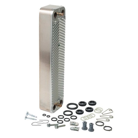 Worcester 87161082120 Heat Exchanger 20 Plate DHW