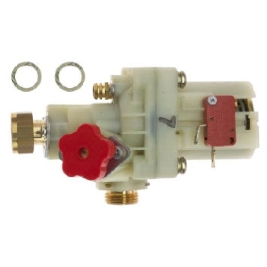 Worcester 87170021100 Water Valve Complete