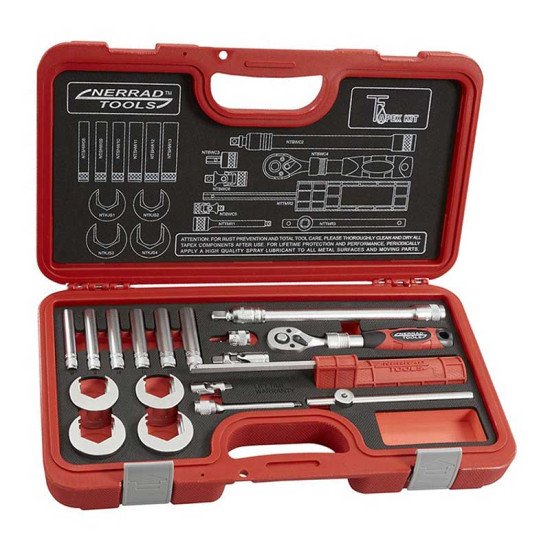 Nerrad NTTAPEXKIT1 Tapex Advanced Tap Kit 18 Piece