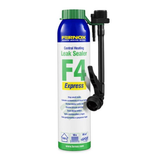 Fernox F4 Express Central Heating Leak Sealer