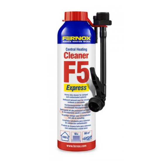 Fernox F5 Express Central Heating Cleaner