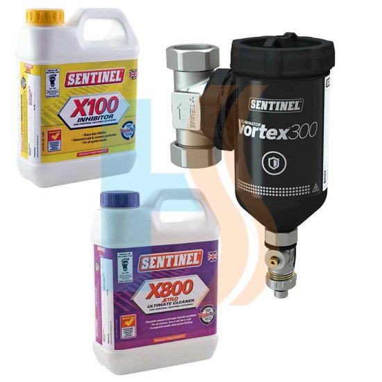 Sentinel System Care Pack B Direct Fit ( Inc Sentinel X100 X800 )